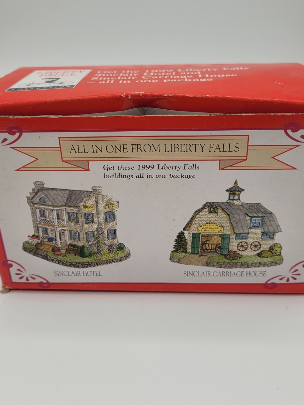 Liberty Falls All In One Sinclair Hotel And Carriage House 1999